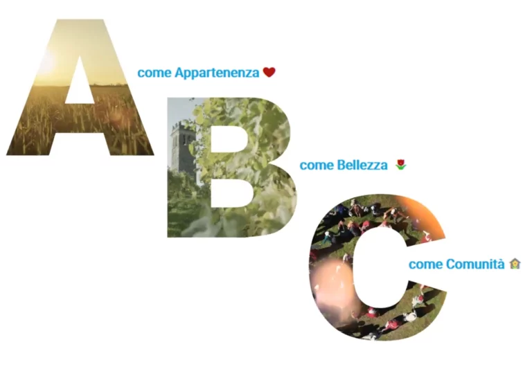  APPARTENENZA | BELLEZZA | COMUNITÀ