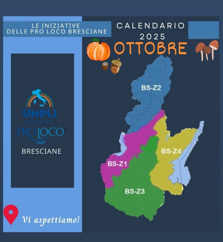 Iniziative Pro Loco Bresciane – Ottobre