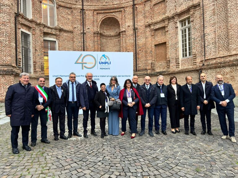 40 anni Unpli Piemonte