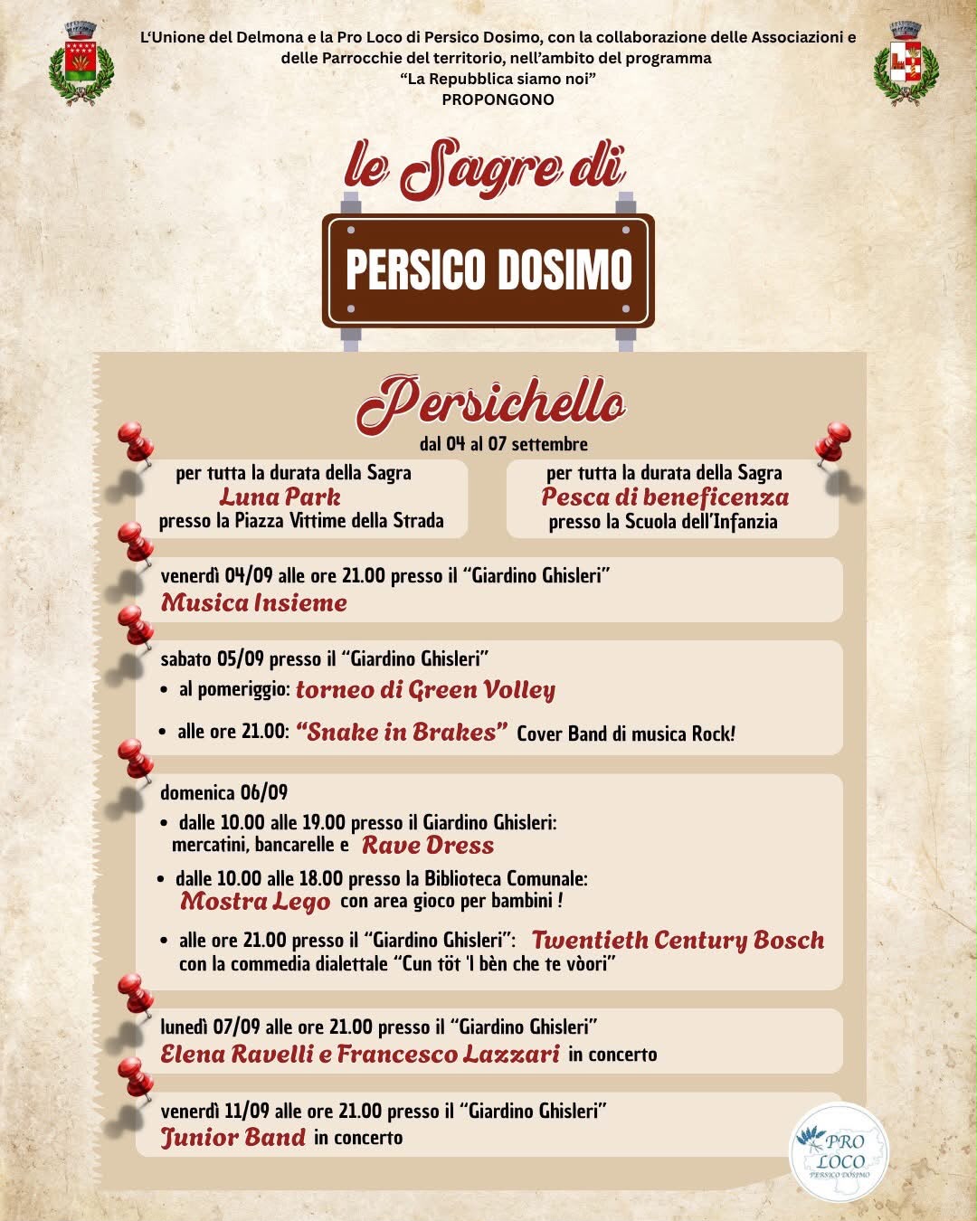 locandina Sagra di Persichello