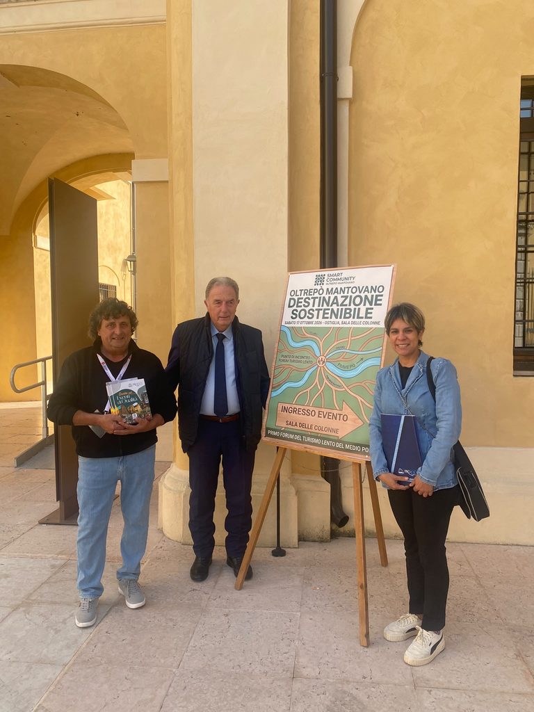 “Oltrepò Mantovano, destinazione sostenibile” – primo Forum del turismo lento del Medio Po a Ostiglia (MN)